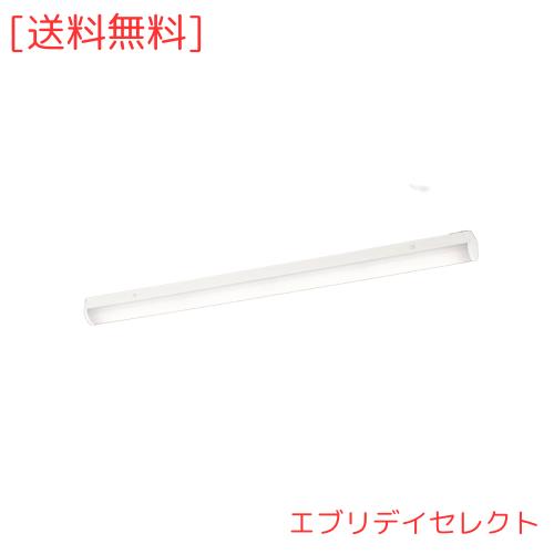 パナソニック(Panasonic) LED ベースライト 天井壁直付型 直管32形 電球色 LGB52111LE1