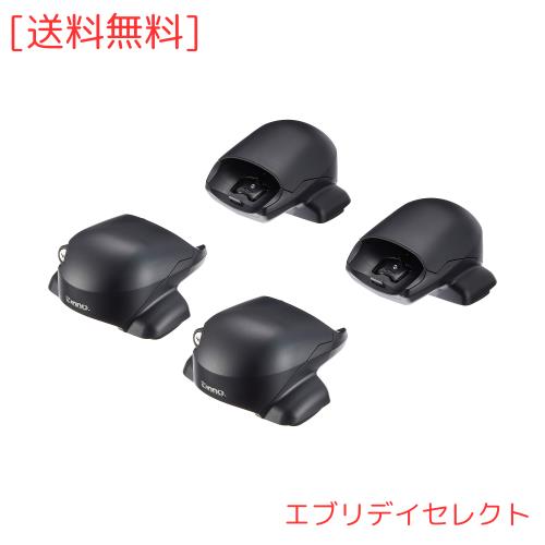 カーメイト(CARMATE) ルーフキャリア inno エアロベースステー スムースルーフ用 XS201