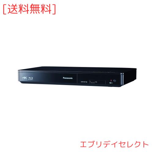 パナソニック ブルーレイプレーヤー 4Kアップコンバート対応 DMP-BDT180-K ネット動画 (YouTube, Netflix)対応