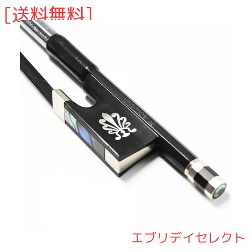 【ベストセーラ】 カーボン弓 バイオリン弓 はっきりとワイルド音 7,186円