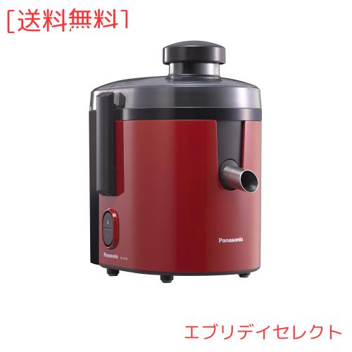 パナソニック ジューサー 高速 レシピブック付 レッド MJ-H200-R Amazon | パナソニック ジューサー 高速 レシピブック付 レッド