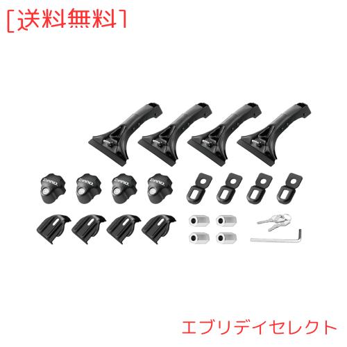 カーメイト(CARMATE) ルーフキャリア inno スクエアーベースステー INMDK
