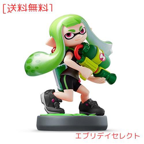amiibo ガール【ライムグリーン】 (スプラトゥーンシリーズ)の通販は