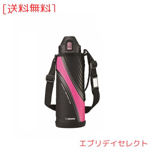 象印 クール・スポーツボトル ピンクブラック 1000ml SD-AF10-BP