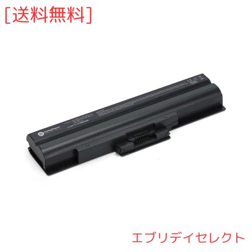 【増量】 SONY ソニー Sony VGP-BPL21 VGP-BPS21A VGP-BPS21B 【11.1v ・5200mAh】 ブラック 対応用 GlobalSmart 高性能 ノートパソコン の通販は 6,716円