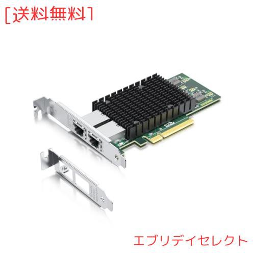 Amazon | 10GbEイーサネットサーバー LANカード X540T2 デュアル