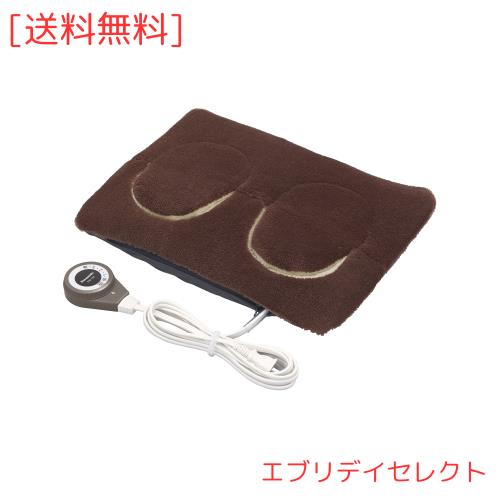 パナソニック 足温器 マイクロファイバータイプ ブラウン DF-SAC30-T