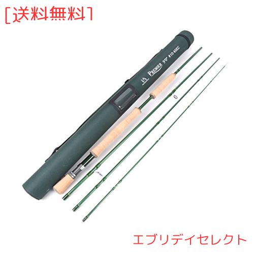 M MAXIMUMCATCH Maxcatch Premier 3-12wt ファーストアクション フライロッドカーボンロッド ハイパフォーマンスのために (V-Premier, 9’の通販は