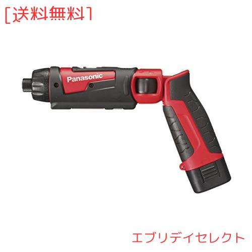 パナソニック 充電スティックドリルドライバー 7.2V 1.5Ah電池パック×1個/充電器/ケース付 高精度小型ドライバー M5 手元用ワイドLED搭の通販は