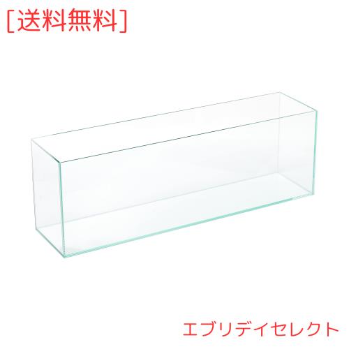 GEX AQUARIUM グラステリアスリム 900水槽 水槽3年保証フレームレス水槽W90×D22×H30cm 約54L