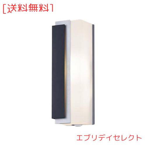 パナソニック(Panasonic) LED ポーチライト 壁直付型 40形 電球色 LGWC80441LE1