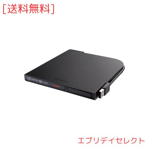 BUFFALO BDXL対応 USB2.0用ポータブルブルーレイドライブ スリムタイプ ブラック BRXL-PT6U2V-BKDの通販は 12,899円