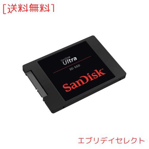 SanDisk サンディスク 内蔵SSD 2.5インチ / SSD Ultra 3D 1TB SATA3.0 / SDSSDH3-1T00-G25の通販は