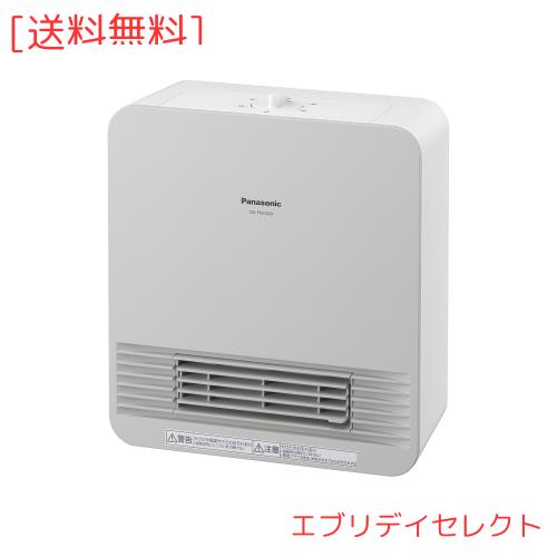 パナソニック セラミックファンヒーター 小型 防滴仕様 ホワイト DS-FN1200-Wの通販は