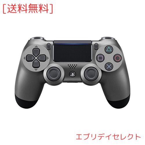 ワイヤレスコントローラー (DUALSHOCK 4) スチール・ブラック CUH-ZCT2J21