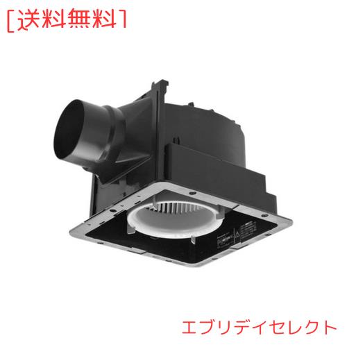 パナソニック(Panasonic) 天井埋込形換気扇 ルーバー別売タイプ FY-24J8V