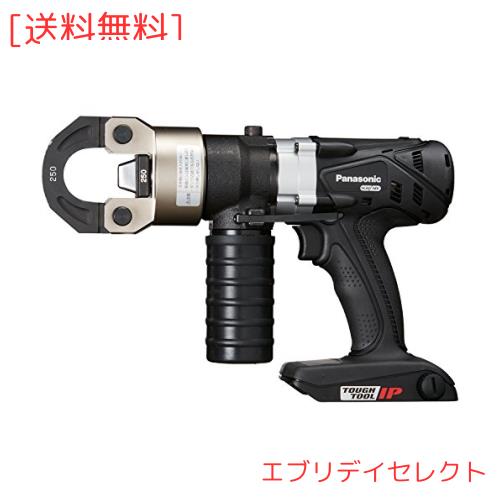 パナソニック 充電圧着器 圧着ダイスセット (電池パック/充電器/アタッチメント別売) デュアル (14.4V/18V対応) IP56 CV線250mm2圧着 EZ4の通販は