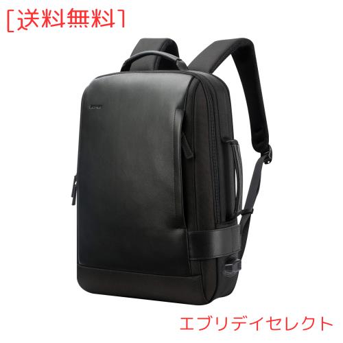 [BOPAI] ビジネスリュック バックパック 15.6インチノートパソ対応 リュックサック メンズ パソコンバッグ 大容量 コンパートメント 盗難