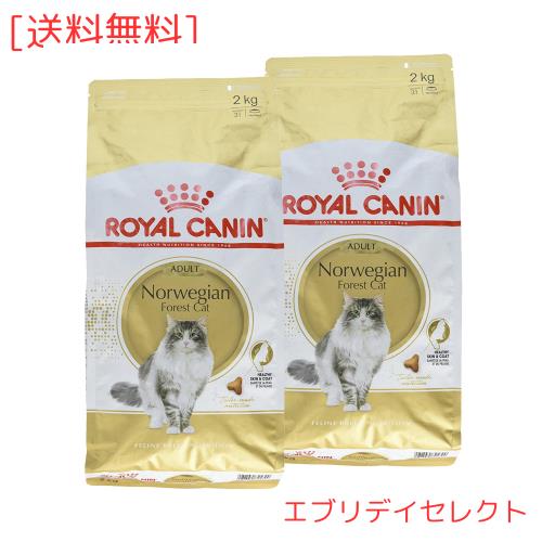 ロイヤルカナン FBN ノルウェージャンフォレストキャット 成猫用 2kg ×2袋セット