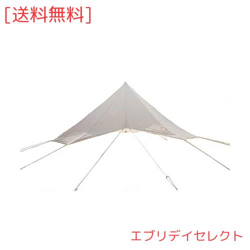 D＆R ベルテント用ルーフカバー 4シーズン 防水 テント保護 210Dオックスフォード繊維 (直径4メートル)