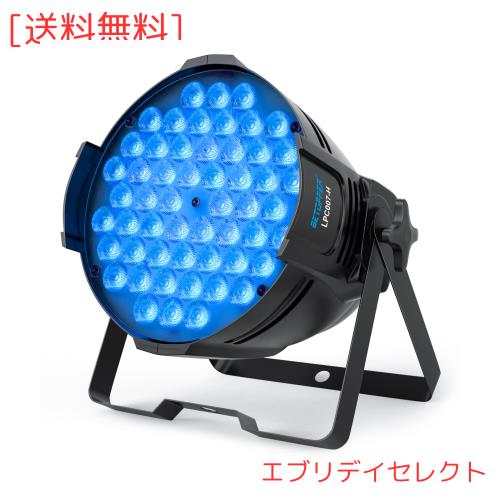 BETOPPER ディスコライト 54x3W RGBW LED 舞台照明 LPC007-H ステージ