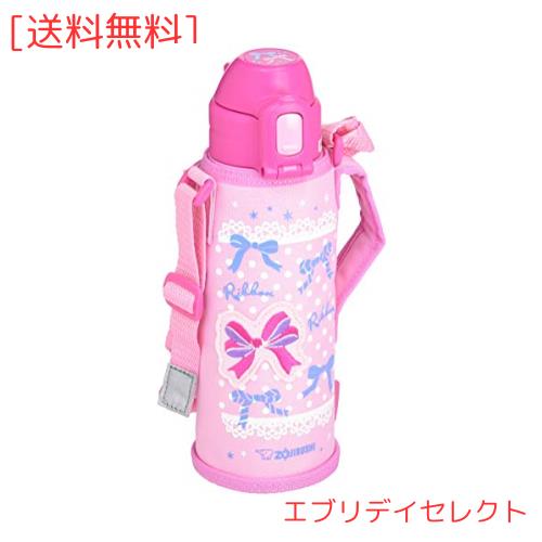 象印マホービン(ZOJIRUSHI) 象印水筒 ストロータイプ ステンレスボトル 520ml ピンク SD-CB50-PA