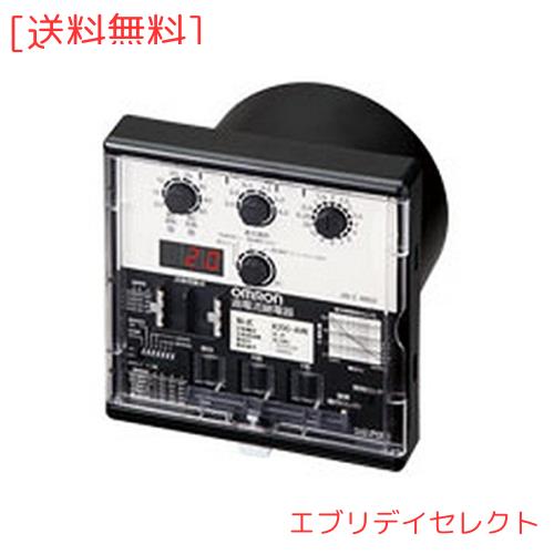 オムロン(OMRON) デジタル型過電流継電器, 丸胴埋込型, 変流器2次電流引きはずし K2OC-ACN