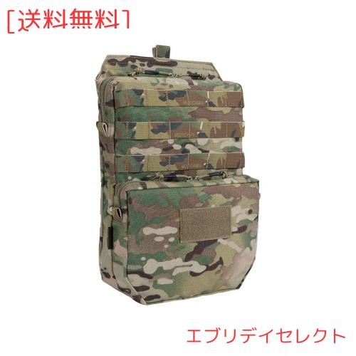 EXCELLENT ELITE SPANKER バックパック ミリタリー ナイロン製 ハイドレーション molle ポーチ 撥水加工 大容量 バック ミリタリー ハイ