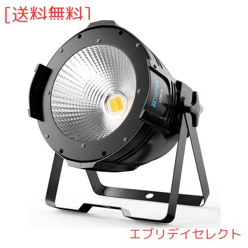 BETOPPER 舞台照明 100W COB スポットライト ステージライト ステージ