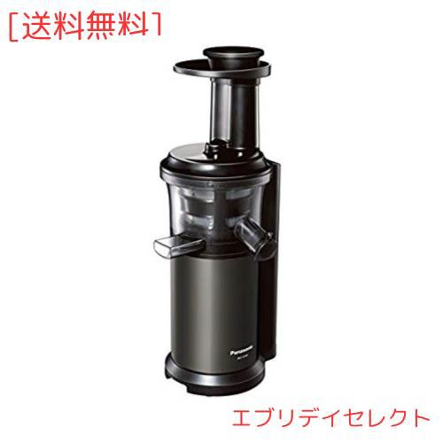 パナソニック ジューサー 低速 ビタミンサーバー コールドプレス あらごし フローズン対応 レシピブック付 グラファイトグレー MJ-L600-Hの通販は