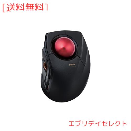 エレコム マウス 有線/ワイヤレス/Bluetooth トラックボール人差指 中型ボール 8ボタン チルト機能 ブラック M-DPT1MRXBKの通販は 9,765円