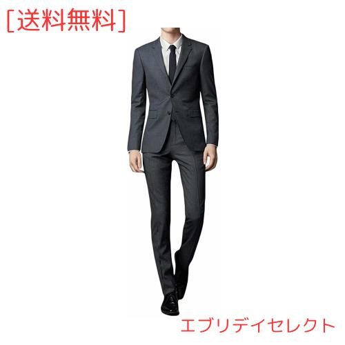 [WEEN CHARM] スーツメンズ 上下セット セットアップ ビジネススーツ スリム 着心地良い 礼服 結婚式 就職スーツ オールシーズン シンプ WEEN CHARM] スーツメンズ 上下セット セットアップ ビジネススーツ
