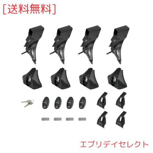 INNO(イノー) ホンダ Nボックス(JF5/JF6)用 スクエアベースセット 