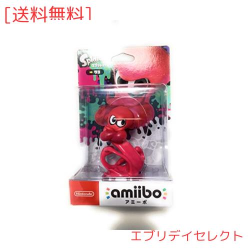 amiibo タコ (スプラトゥーンシリーズ)の通販はau PAY