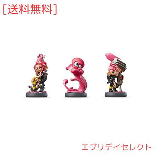 amiibo トリプルセット[タコガール/タコ/タコボーイ] (スプラトゥーンシリーズ)の通販はau PAY マーケット - エブリデイセレクト |  au PAY マーケット－通販サイト