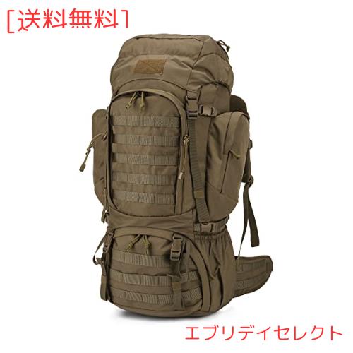 [Mardingtop] 60L リュック 大容量 タクティカル バックパック 軽量 鞄 対応 ミリタリーバックパック 登山用リュック キャンプ トレッキ