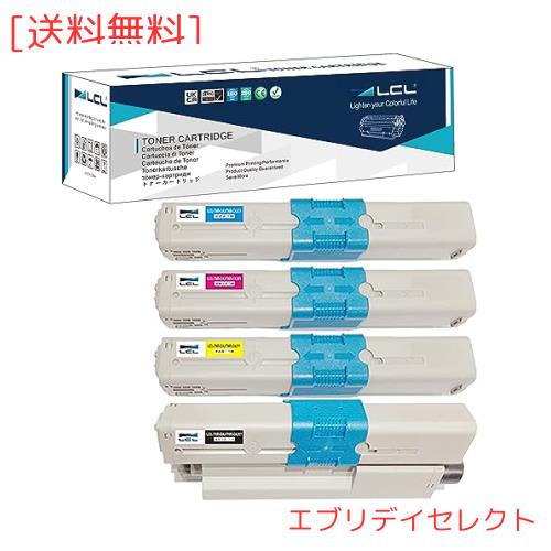 LCL OKI用 TNR-C4J TNR-C4JK1 TNR-C4JC1 TNR-C4JM1 TNR-C4JY1 （4色