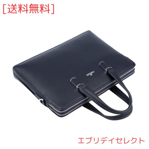 ［FSD.WG］ビジネスバッグ メンズ 軽量 就活バッグ メンズ 革 レザー 通勤バッグ メンズ a4 大容量 ブランド