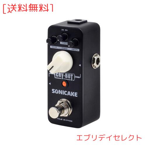 SONICAKE オートワウ エフェクター Cry-Bot