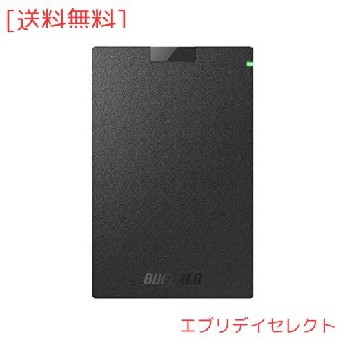 バッファロー BUFFALO USB3.1Gen1 ポータブルSSD 1TB 日本製 PS5/PS4