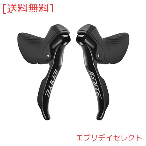 新品】 2x9s SENSAH デュアルコントロールレバー シマノ互換