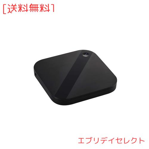エレコム ポータブルハードディスク 500GB USB3.0 スマートフォン用 ELP-SHU005UBK