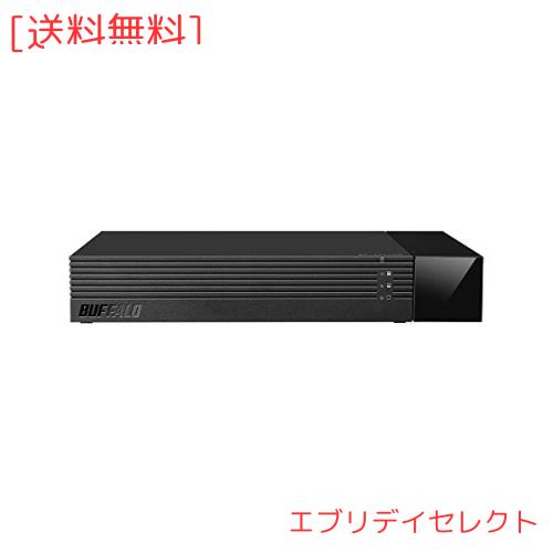 バッファロー BUFFALO 24時間連続録画対応 使用量メーター付き 3.5インチ 外付けHDD 2TB HDV-SAM2.0U3-BKA
