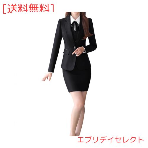 [ByFshow] レディ−ス ビジネス パンツ＆スカートスーツ 上下 2点セット オフィス レディース スリム ズボン スーツ 上下 就活 ビジネス の通販は 6,812円