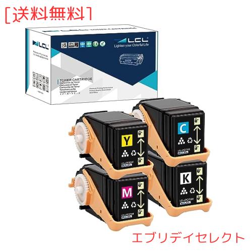 LCL EPSON用 エプソン用 LPC3T33 LPC3T33K LPC3T33C LPC3T33M LPC3T33Y （4色セット ブラック シアン マゼンタ イエロー） 互換トナーカ