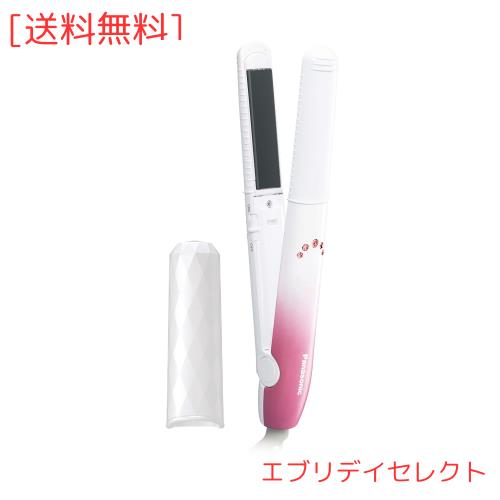パナソニック ヘアアイロン カール・ストレート両用 海外対応 2Way ピンク調 EH-HV16-P Amazon | パナソニック ヘアアイロン カール・ストレート両用