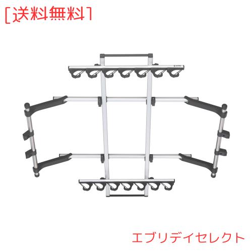 カーメイト(CARMATE) ロッドホルダー inno 釣り竿 車載 ホルダー 