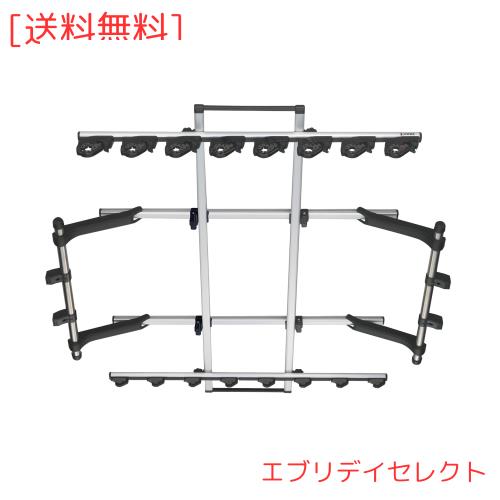 ロッドホルダー inno 釣竿 車載 ホルダー のクランプ式 7本積み IF16