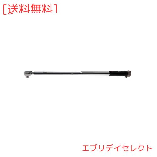 トネ(TONE) プレセット形トルクレンチ(ダイレクトセットタイプ) T6MN300-QL 差込角19.0mm(3/4”) ブラック 300N・m