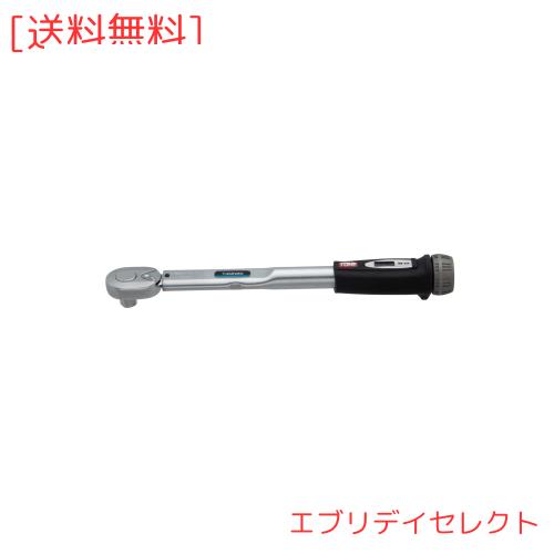 トネ(TONE) プレセット形トルクレンチ(ダイレクトセットタイプ) T4MN50-QL 差込角12.7mm(1/2”) ブラック 50N・m